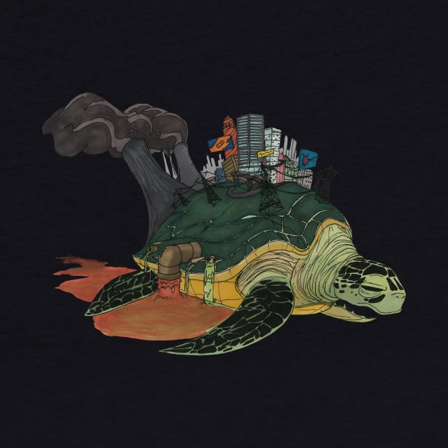 Turtle World by Joepollack